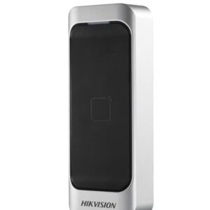 Hikvision DS-K1107AM įėjimo kortelių skaitytuvas Pagrindinis prieigos kontrolės skaitytuvas Juoda, Pilka