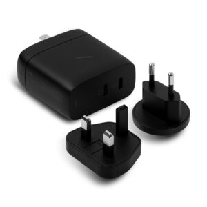 Native Union FAST-PD67-BLK-INT mobiliojo įrenginio kroviklis Knyginis kompiuteris, Išmanusis telefonas, Planšetinis kompiuteris Juoda AC Spartusis įkrovimas Vidaus - Image 3