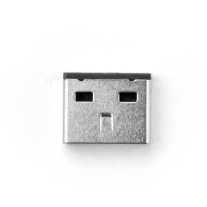 Smartkeeper UL03P2BK jungčių blokatorius Prievadų blokatorius USB A tipo Juoda Plastikas 100 vnt