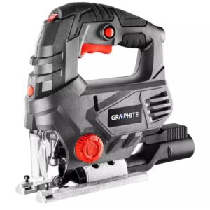 Daiktinis pjūklas 800 W Graphite smūgių skaičius 0-3100 per minutę su dėklu