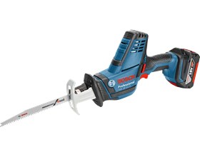 Bosch GSA 18 V-LI C Professional Juoda, Mėlyna, Raudona
