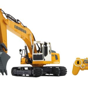 Jamara Liebherr R936 Radijo bangomis valdomas (RC) modelis Ekskavatorius Elektrinis variklis 1:20 - Image 1