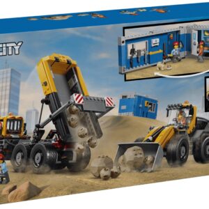 LEGO CITY 60494 Savivarčiai ir priekabiniai krautuvai - Image 2