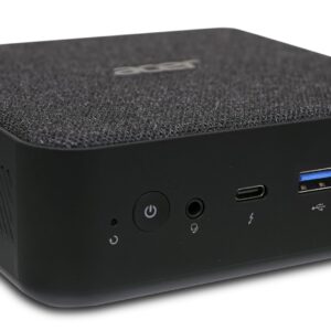 Acer Revo Box RB102-14U5U Intel Core 5 120U 16 GB DDR5-SDRAM 512 GB SSD Windows 11 Home Mini PC Mini kompiuteris Juoda - Image 3