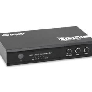 Equip 332725 vaizdo signalo jungiklis HDMI - Image 1