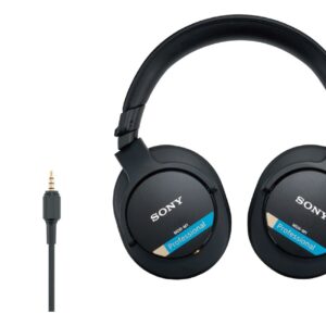 Sony MDR-M1 - uždaros studijinės ausinės - Image 3