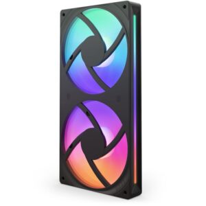 NZXT RF-U24HF-B1 Kompiuterio aušinimo sistema Kompiuterio korpusui Ventiliatorius Juoda - Image 2