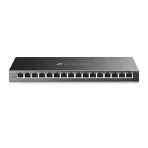 TP-Link TL-SG116E Ne-valdomas L2 Gigabit Ethernet (10/100/1000) Juoda - Image 2