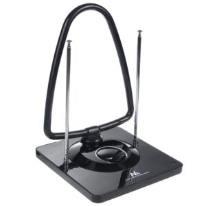 Kambarinė DVB-T/T2 H.265 HEVC antena MCTV-963 su stiprintuvu, FM radijas - Image 2