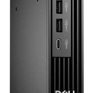 DELL Pro QBM1250 Plus Intel Core Ultra 7 265 16 GB DDR5-SDRAM 512 GB SSD Windows 11 Pro Micro PC Mini kompiuteris Juoda - Image 2