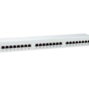 Equip 326325 komutacinė panelė 1U - Image 1