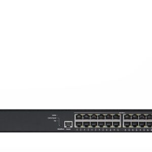 LANCOM GS-3126XP Valdomas L3 Gigabit Ethernet (10/100/1000) Maitinimas per Eternetą (PoE) 1U Juoda - Image 1
