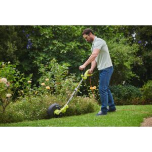 Ryobi RLT6130 30 cm 600 W Elektrinis AC Aliuminis, Juoda, Žalia - Image 2