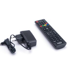 Xoro HRT 8770 Twin Kabelis, Ethernet (RJ-45), Palydovinė 4K Ultra HD Juoda - Image 2