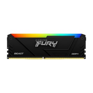 Kingston Technology FURY Beast RGB atminties modulis 32 GB 2 x 16 GB DDR4 3200 MT/s 288-pin DIMM - Image 2