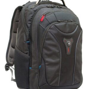 Wenger/SwissGear 600637 knyginio kompiuterio dėklas 43,2 cm (17") Dėklas-kuprinė Juoda - Image 2