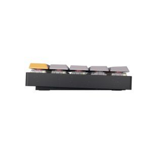 CHERRY MX-LP 2.1 Compact Wireless klaviatūra Žaidimams RD belaidis ryšys + „Bluetooth“ QWERTZ Vokiečių Juoda - Image 3