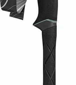LEKI MAKALU LITE trekingo lazdos, 100–135 cm, žalios ir baltos spalvos - Image 3