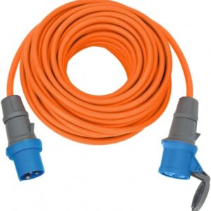 Brennenstuhl 1167650625 elektros tinklo ilgintuvas 25 m 1 AC išvestis(ys / čių) Vidaus / lauko Mėlyna, Oranžinė