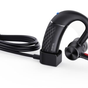 Yealink BH71 Lite Laisvų rankų įranga Vielinis ir Bevielis Ausinės su kabliukais Biuras / skambučių centras C tipo USB Bluetooth Juoda - Image 3