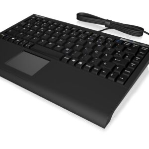 KeySonic ACK-540U+ (UK) klaviatūra Biuras USB QWERTY Anglų (JK) Juoda - Image 3