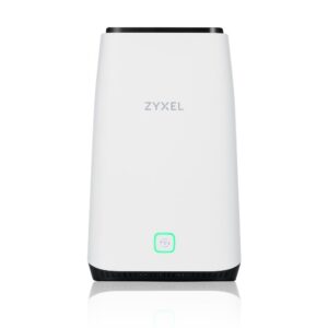 Zyxel FWA510 belaidis maršrutizatorius Multi-Gigabit Ethernet Trijų juostų (2,4 GHz / 5 GHz / 5 GHz) 5G Juoda, Balta - Image 3