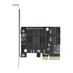 DeLOCK 90498 sąsajos plokštė / adapteris Vidinis SATA - Image 2