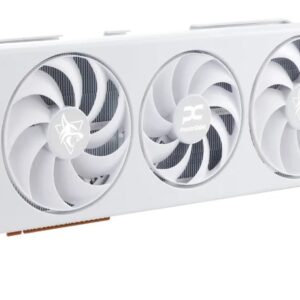 PowerColor Hellhound Radeon RX 9070 XT Spectral White AMD 16 GB GDDR6 - Image 2