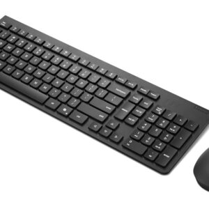 Lenovo 4X31R64467 klaviatūra Pelė įskaityta Universalus Radijo dažnio belaidė Vokiečių Juoda - Image 2