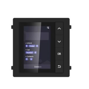 Hikvision DS-KD-DIS telefonspynės priedas Ekranai