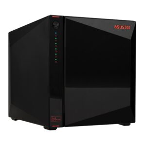 Asustor Xpanstor 4 AS5004U diskų masyvas Juoda - Image 3