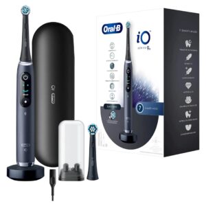 Oral-B iO Series 9N Suaugusiems Vibruojantis dantų šepetėlis Juoda