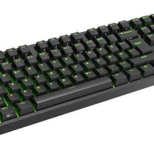 GENESIS Thor 404 TKL klaviatūra Žaidimams USB QWERTZ Vokiečių Juoda
