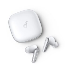 Soundcore Liberty 5 Laisvų rankų įranga Bevielis Įkišamos į ausį Skambučiai / muzika C tipo USB Bluetooth Balta