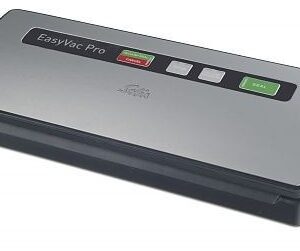 Solis Easy Vac Pro 569 vakuumavimo aparatas 800 mbar Juoda, Sidabras - Image 3