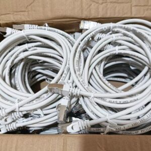 Equip 635510 tinklo kabelis Balta 1 m Cat6 S/FTP (S-STP) - Image 3