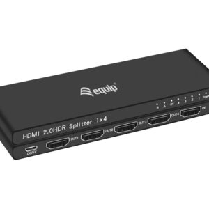 Equip 332717 HDMI 4x HDMI - Image 1