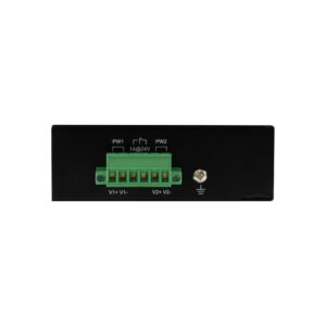 LevelOne IFP-0801 tinklo komutatorius Fast Ethernet (10/100) Maitinimas per Eternetą (PoE) Juoda - Image 2