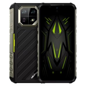 Ulefone Armor 22 8/256GB Black/Green be įkroviklio