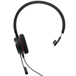 Jabra Evolve 20 Laisvų rankų įranga Vielinis Su lankeliu Biuras / skambučių centras USB Type-C / USB Type-A Juoda - Image 2