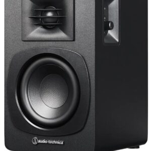 Audio-Technica AT-SP3X garso kolonėlė 2 krypčių Juoda Vielinis ir Bevielis 30 W - Image 2
