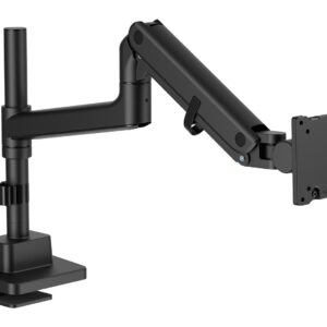 Digitus DA-90475 monitoriaus laikiklis arba stovas 144,8 cm (57") Stalas Juoda
