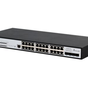 Extralink EX.19737 tinklo komutatorius Valdomas L3 Gigabit Ethernet (10/100/1000) Maitinimas per Eternetą (PoE) 1U Balta - Image 3