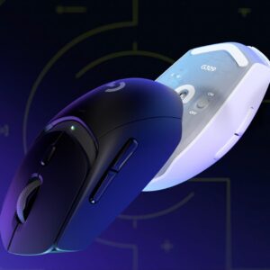 Logitech G 910-007208 kompiuterio pelė RD belaidis ryšys + „Bluetooth“ - Image 1