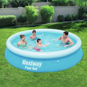 Bestway Fast Set 57273 antžeminis baseinas Pripučiamas baseinas Apskritas 5377 L Mėlyna - Image 3