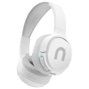 Niceboy HIVE Prodigy 4 Laisvų rankų įranga Bevielis Su lankeliu Skambučiai / muzika Bluetooth Balta - Image 1