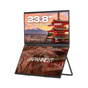 JAPANNEXT JN-DMD-IPS238F-C4 kompiuterio monitorius 60,5 cm (23.8") 1920 x 1080 pikseliai „Full HD“ LCD Juoda - Image 1