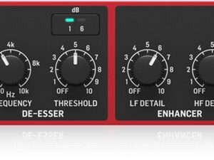 Behringer UV1 pradinis garso stiprintuvas