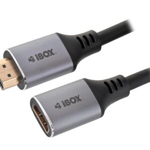 IBox ITVFMHD012 HDMI į HDMI 4K ilgintuvas su auksiniu kištuku 2 m