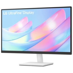 LG 27US500-W kompiuterio monitorius 68,6 cm (27") 3840 x 2160 pikseliai 4K Ultra HD LCD Balta - Image 3